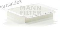 MANN FILTER Фильтр Салона CU2338 - ForteMarket MANN FILTER Фильтр Салона CU2338 купить,NaN