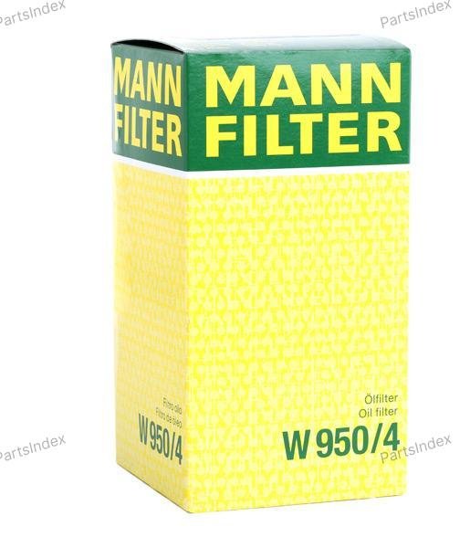 MANN FILTER Фильтр Масляный Двигателя W9504 купить,NaN