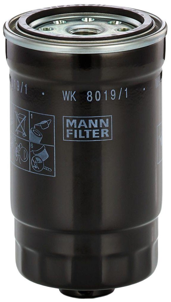 MANN-FILTER топливный фильтр WK80191 купить,NaN