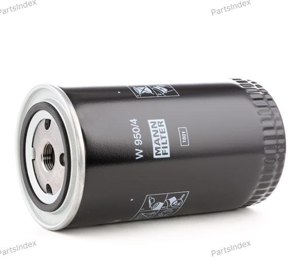 MANN FILTER Фильтр Масляный Двигателя W9504 купить,NaN