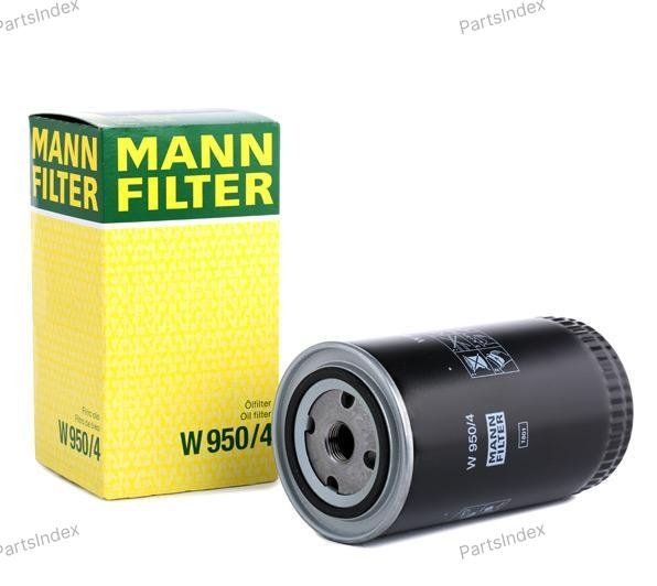MANN FILTER Фильтр Масляный Двигателя W9504 купить,NaN