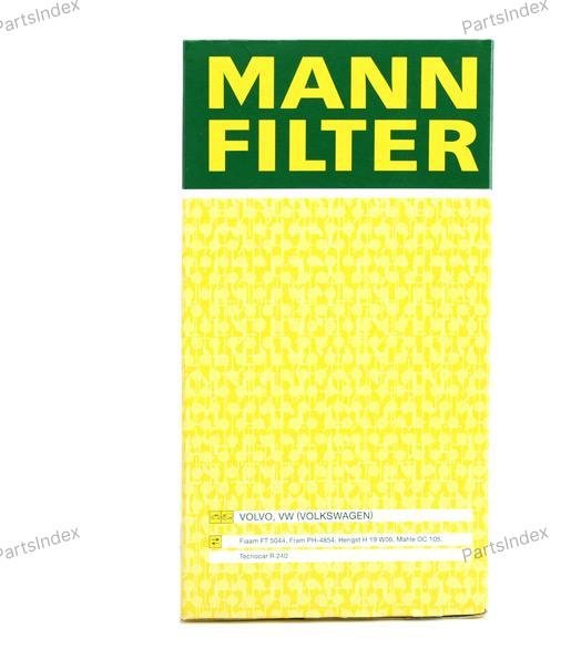 MANN FILTER Фильтр Масляный Двигателя W9504 купить,NaN