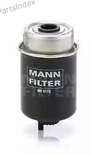 MANN FILTER Фильтр Топливный WK8173 купить,NaN
