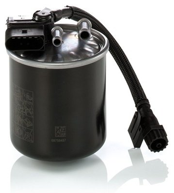 MANN-FILTER топливный фильтр WK820/23 купить,NaN