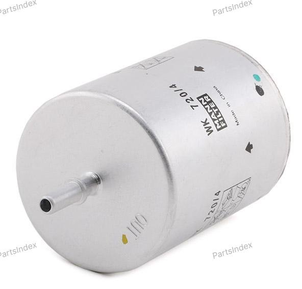 MANN FILTER Фильтр Топливный WK720/4 купить,NaN