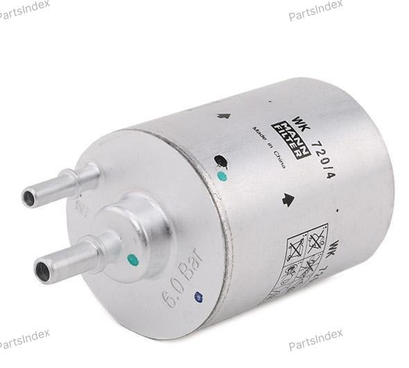 MANN FILTER Фильтр Топливный WK720/4 купить,NaN