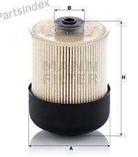 MANN FILTER Фильтр Топливный PU9011zKIT купить,NaN
