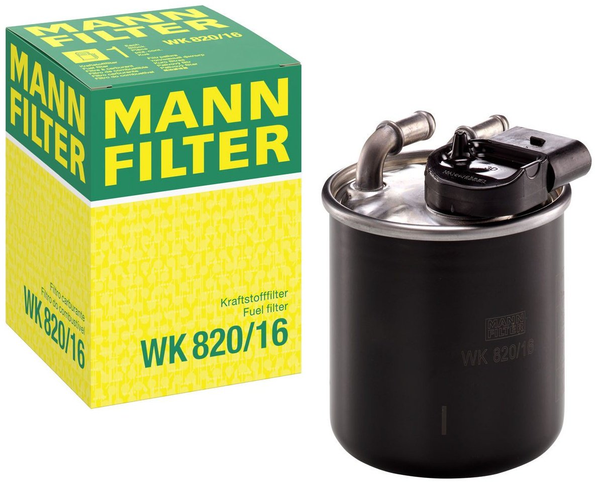 MANN-FILTER топливный фильтр WK82016 купить,NaN
