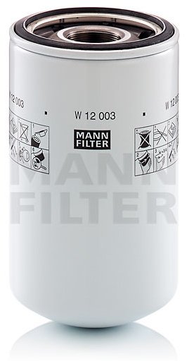 MANN-FILTER масляный фильтр W12003 купить,NaN