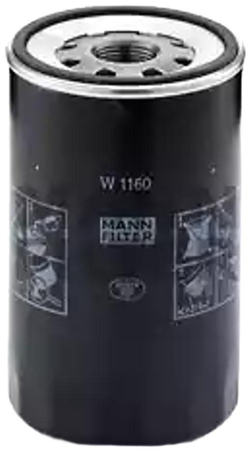 MANN-FILTER масляный фильтр W1160 купить,NaN
