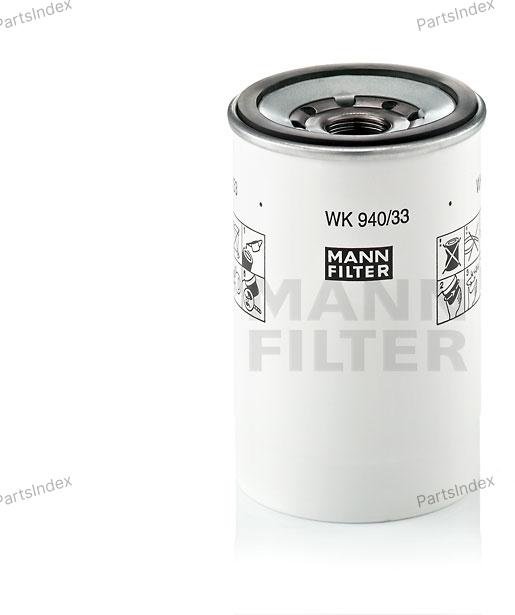 MANN FILTER Фильтр Топливный WK94033X купить,NaN