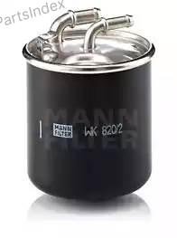 MANN FILTER Фильтр Топливный WK8202X купить,NaN