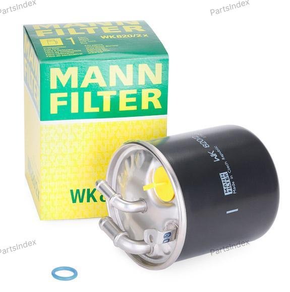 MANN FILTER Фильтр Топливный WK8202X купить,NaN