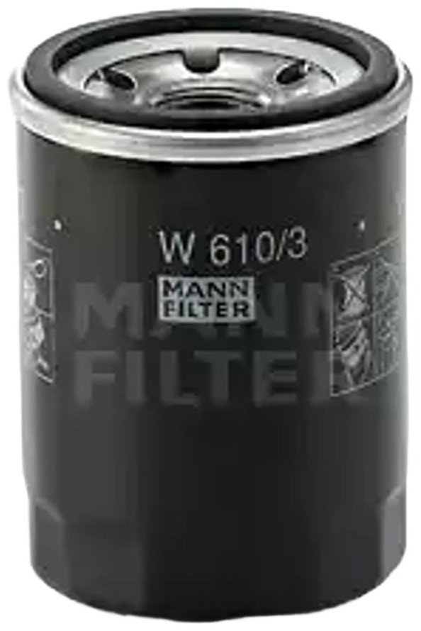 MANN-FILTER масляный фильтр W6103 купить,NaN