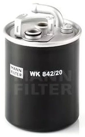 MANN-FILTER топливный фильтр WK842/20 купить,NaN