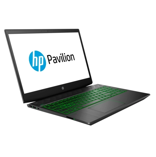 Ноутбук HP Pavilion Gaming 15-cx0091ur/5GT49EA черный купить,NaN