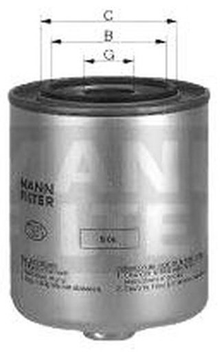 MANN-FILTER топливный фильтр WK9406X купить,NaN