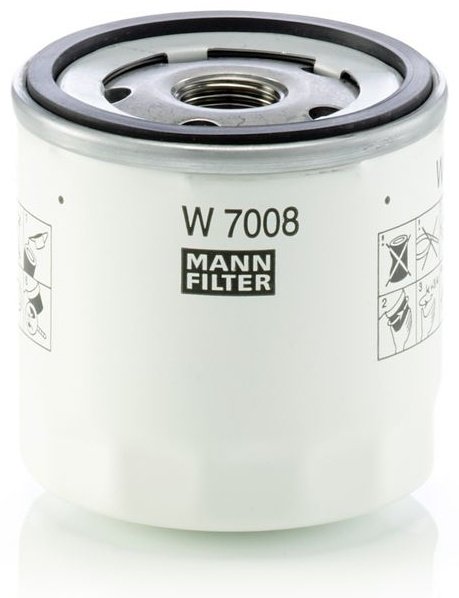 MANN-FILTER масляный фильтр W7008 купить,NaN