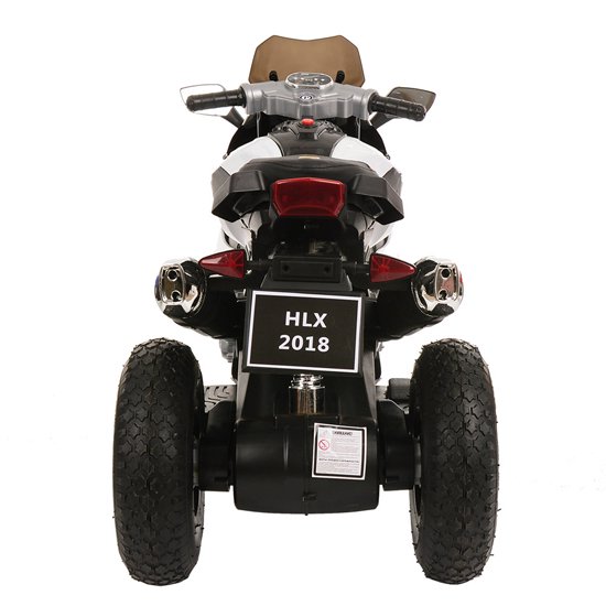 Электромотоцикл детский Pituso HLX2018 белый - ForteMarket Электромотоцикл детский Pituso HLX2018 белый купить,0