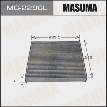 MASUMA Фильтр Салона MC229CL - ForteMarket MASUMA Фильтр Салона MC229CL купить,NaN