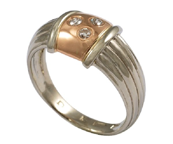 Кольцо Кристалл M698 18р 4,34гр. купить,295120