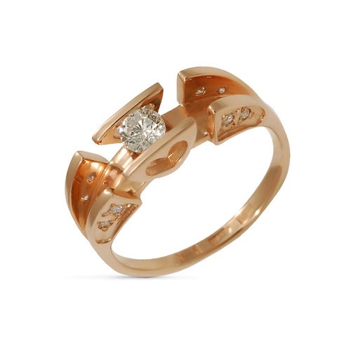 Кольцо Кристалл NM482 18р 3,74гр. купить,254320