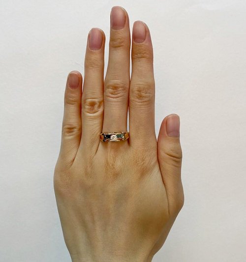 Кольцо Кристалл NM482 20р 3,72гр. купить,NaN