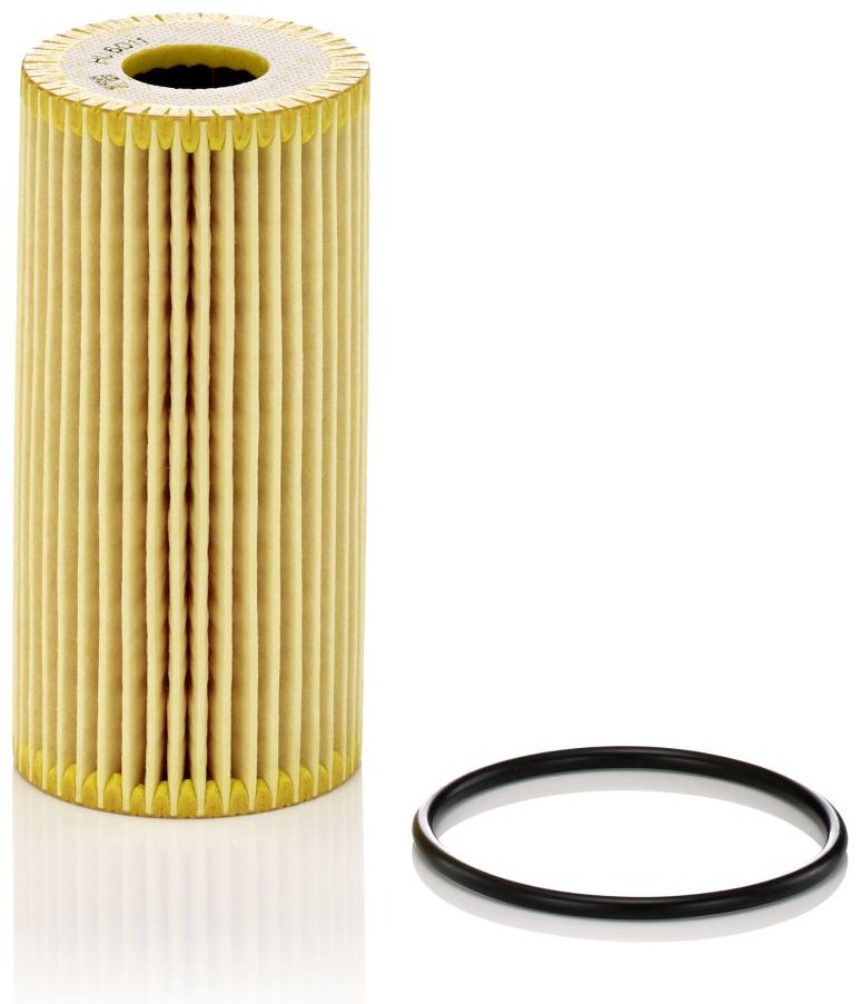 MANN-FILTER Фильтр Масляный Двигателя HU6011Z