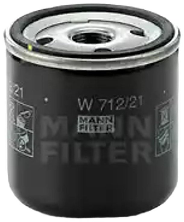 MANN-FILTER масляный фильтр W71221