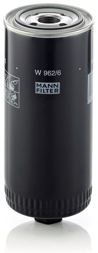 MANN-FILTER Фильтр Масляный Двигателя W9626
