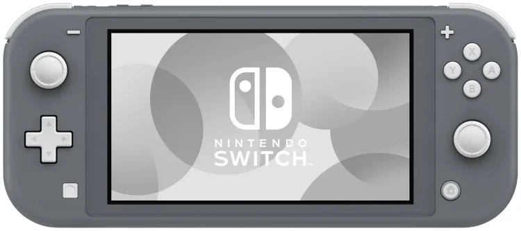 Игровая консоль Nintendo Switch Lite серый