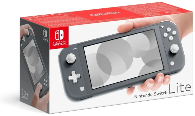 Игровая консоль Nintendo Switch Lite серый купить,0