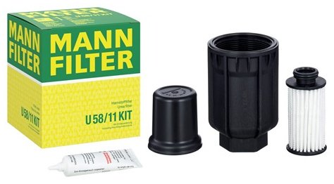 MANN-FILTER карбамидный фильтр U58/11KIT