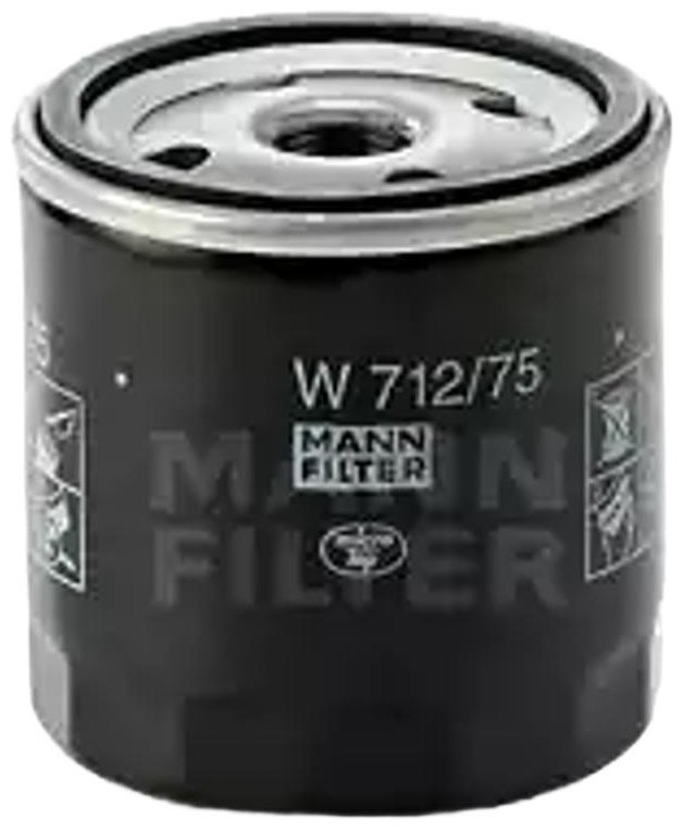 MANN-FILTER масляный фильтр W71275