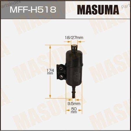 MASUMA Фильтр Топливный MFFH518