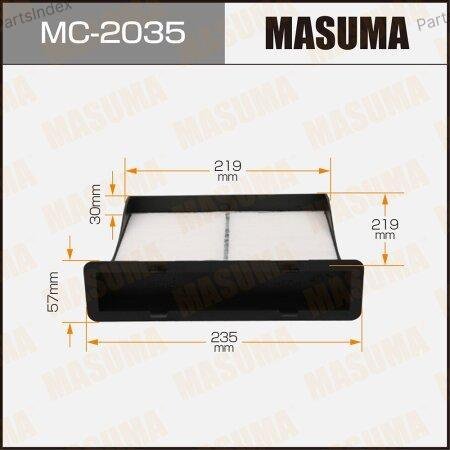 MASUMA Фильтр Салона MC2035
