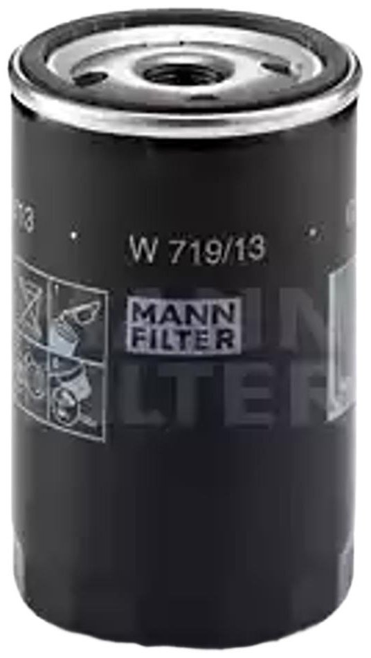 MANN-FILTER масляный фильтр W71913