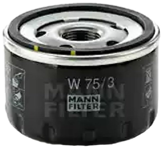 MANN-FILTER масляный фильтр W753