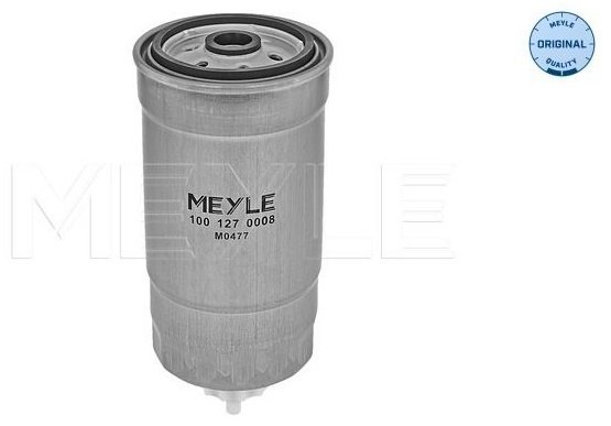 MEYLE топливный фильтр 100 127 0008