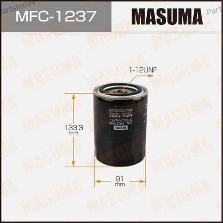 MASUMA масляный фильтр MFC1237