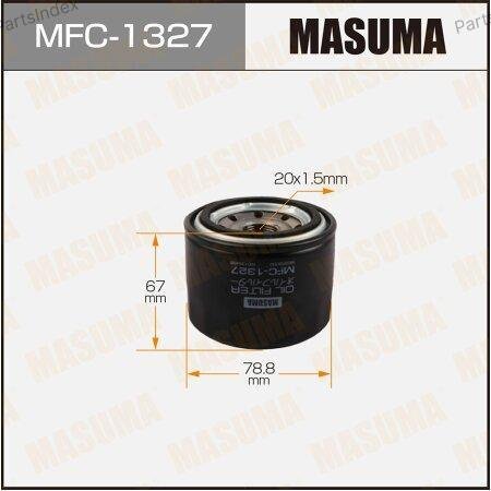 MASUMA масляный фильтр MFC1327