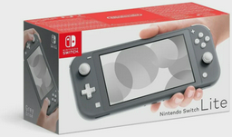 Игровая консоль Nintendo Switch Lite серый