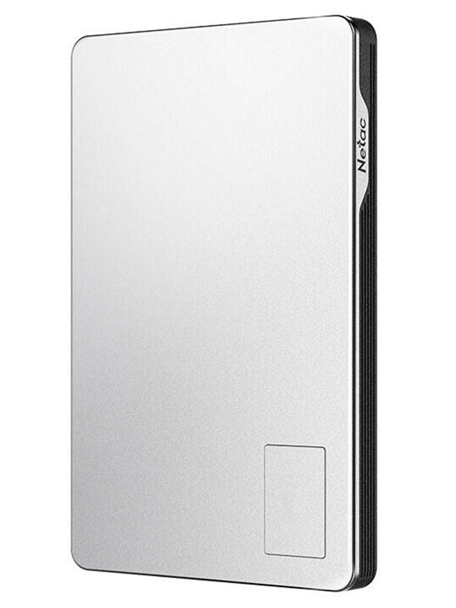 Внешний жесткий диск HDD Netac K338-2T 2Tb серый