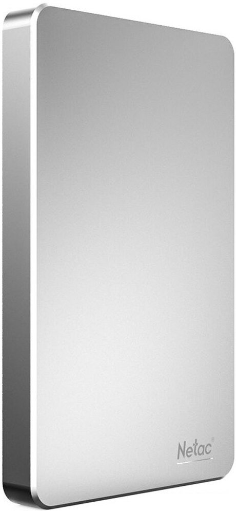 Внешний жесткий диск HDD Netac K330-1T 1Tb серебристый