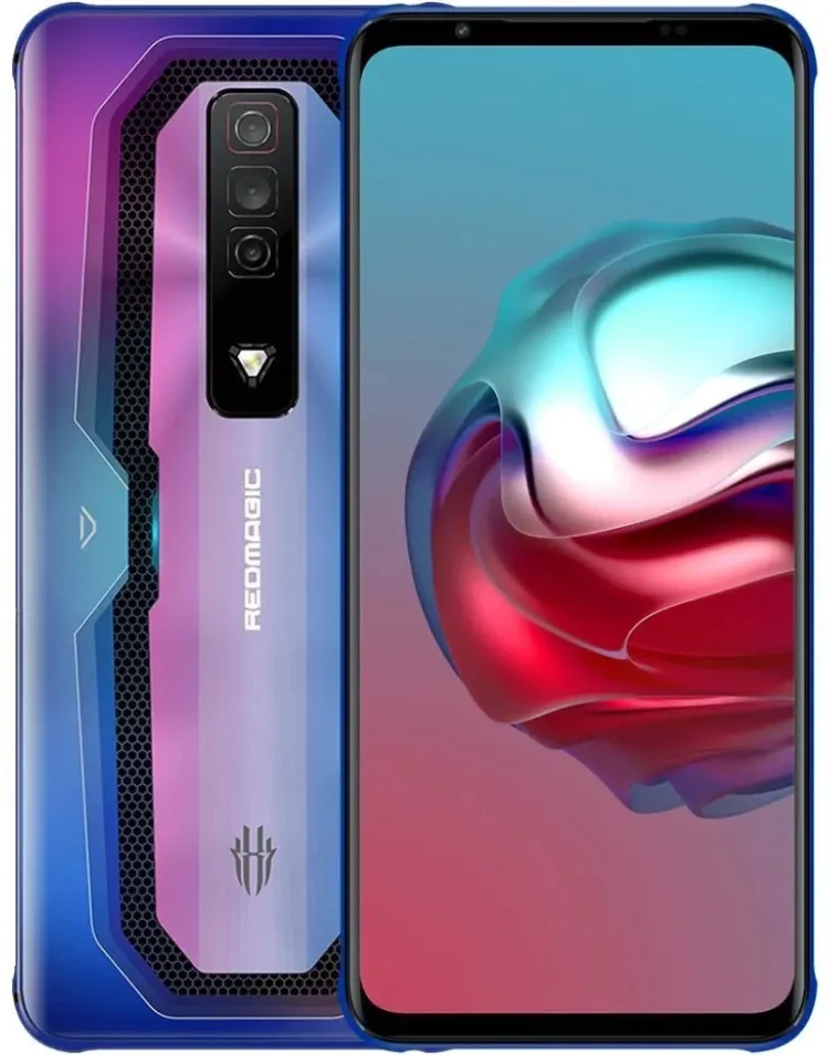 Смартфон ZTE Nubia Red Magic 7 16/256Gb Purple купить,NaN