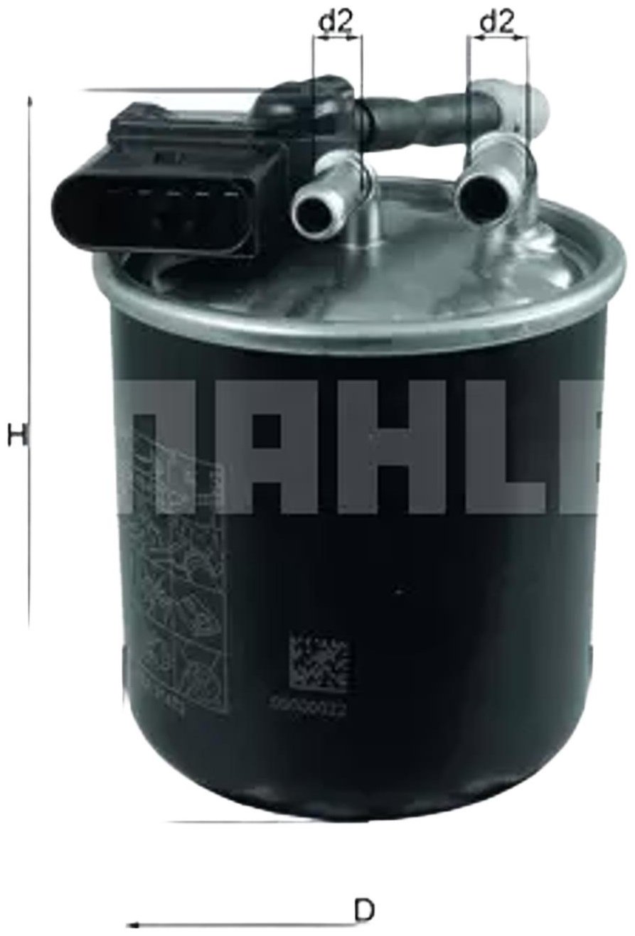 MAHLE топливный фильтр KL913 - ForteMarket MAHLE топливный фильтр KL913 купить,NaN