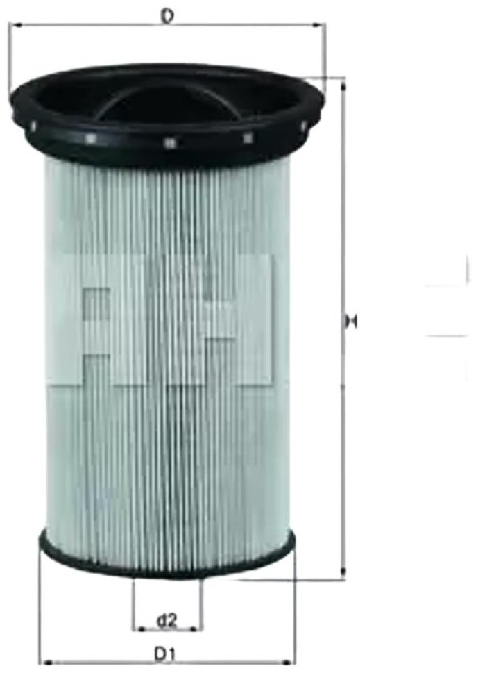 MAHLE топливный фильтр KX69 купить,NaN