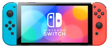 Игровая приставка Nintendo Switch OLED черная
