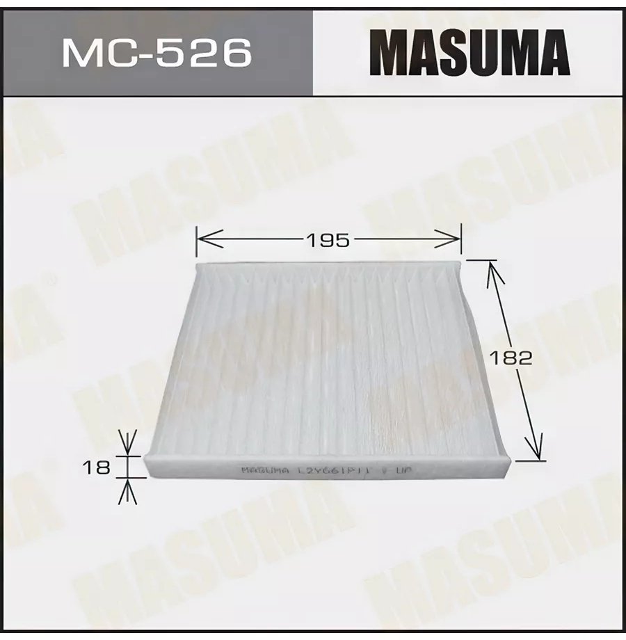 MASUMA салонный фильтр MC526 купить,NaN