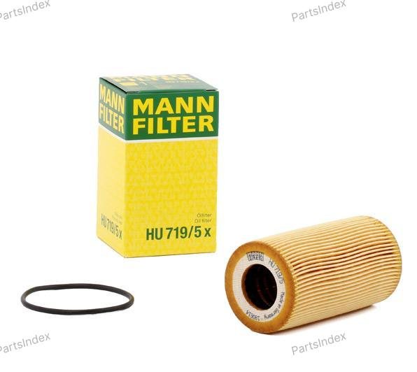 MANN FILTER Фильтр Масляный Двигателя HU7195X купить,NaN